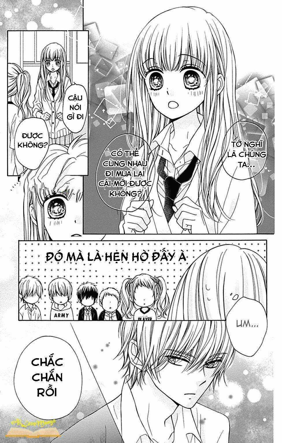 Kirameki No Lion Boy Chapter 3 trang 16