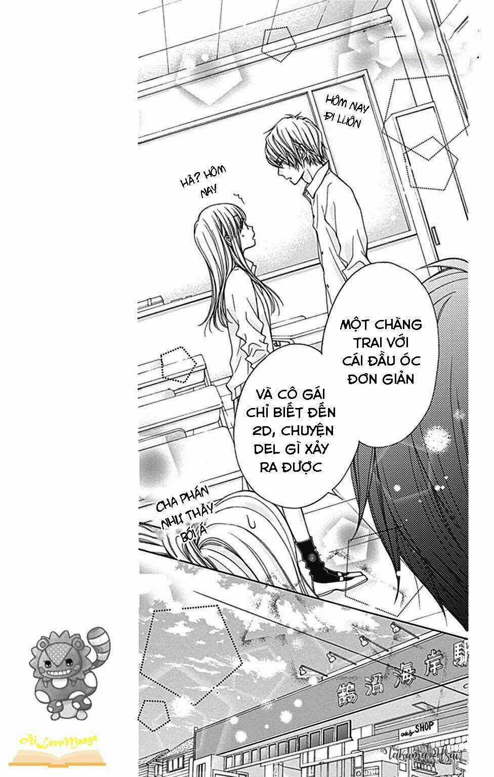 Kirameki No Lion Boy Chapter 3 trang 18