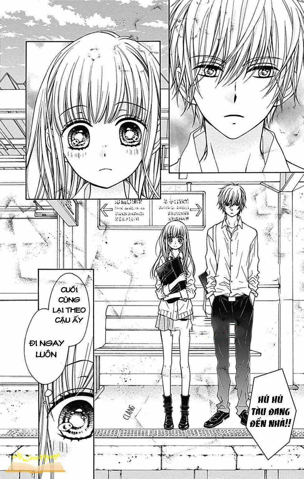 Kirameki No Lion Boy Chapter 3 trang 19