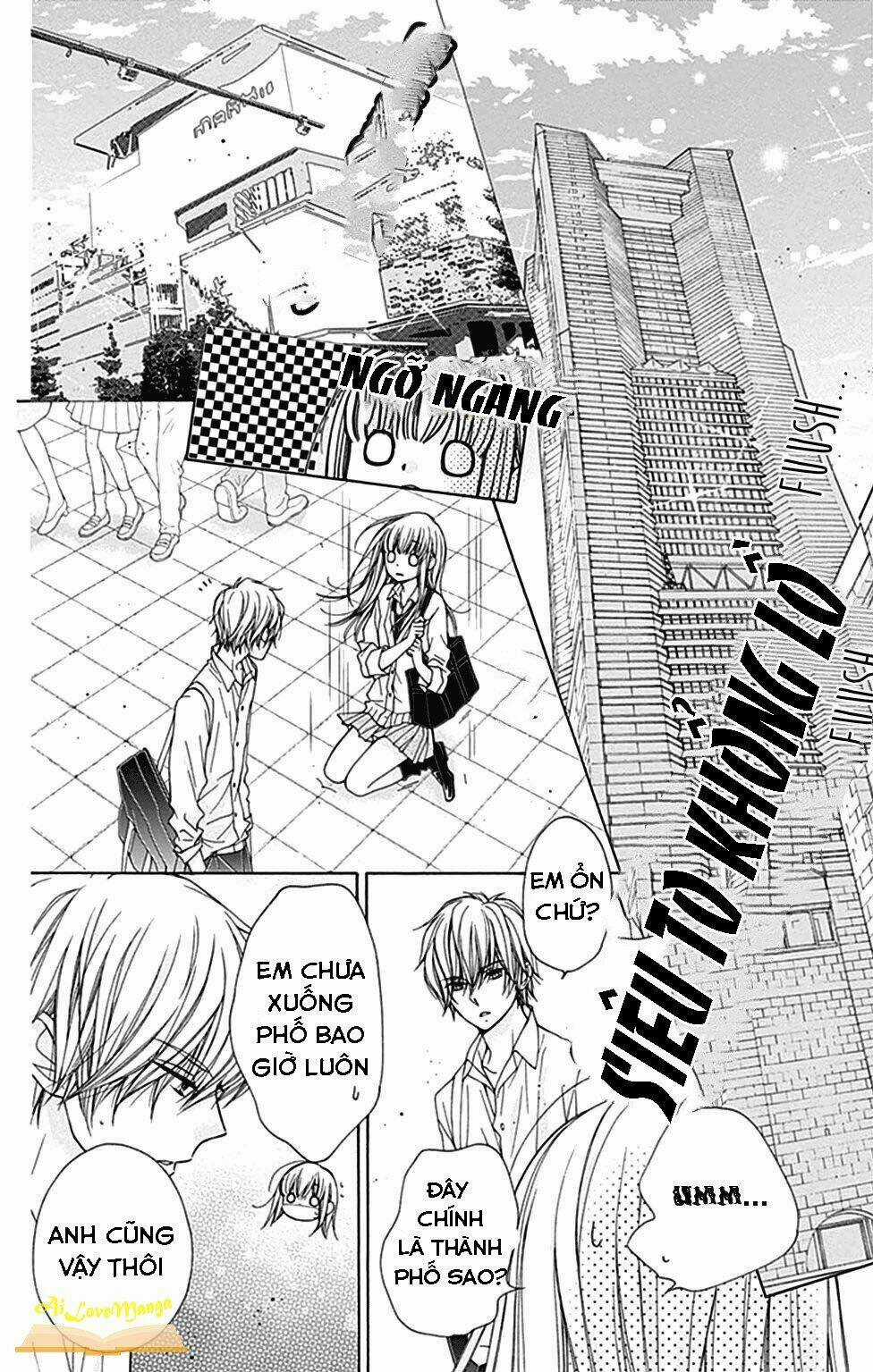 Kirameki No Lion Boy Chapter 3 trang 23