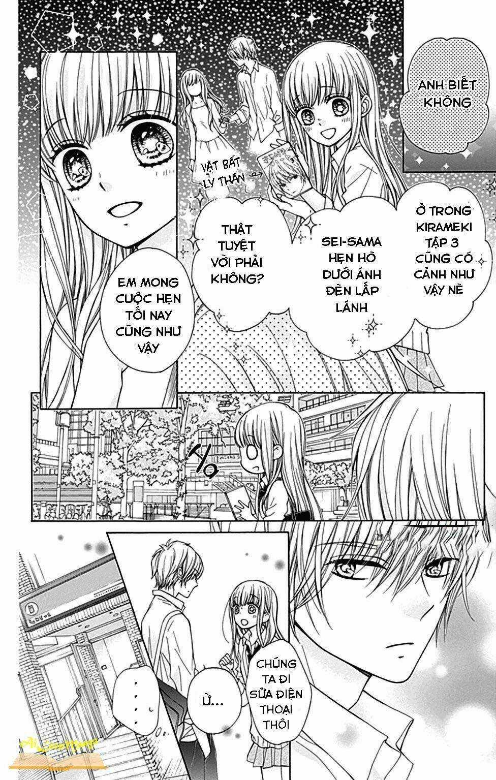 Kirameki No Lion Boy Chapter 3 trang 25