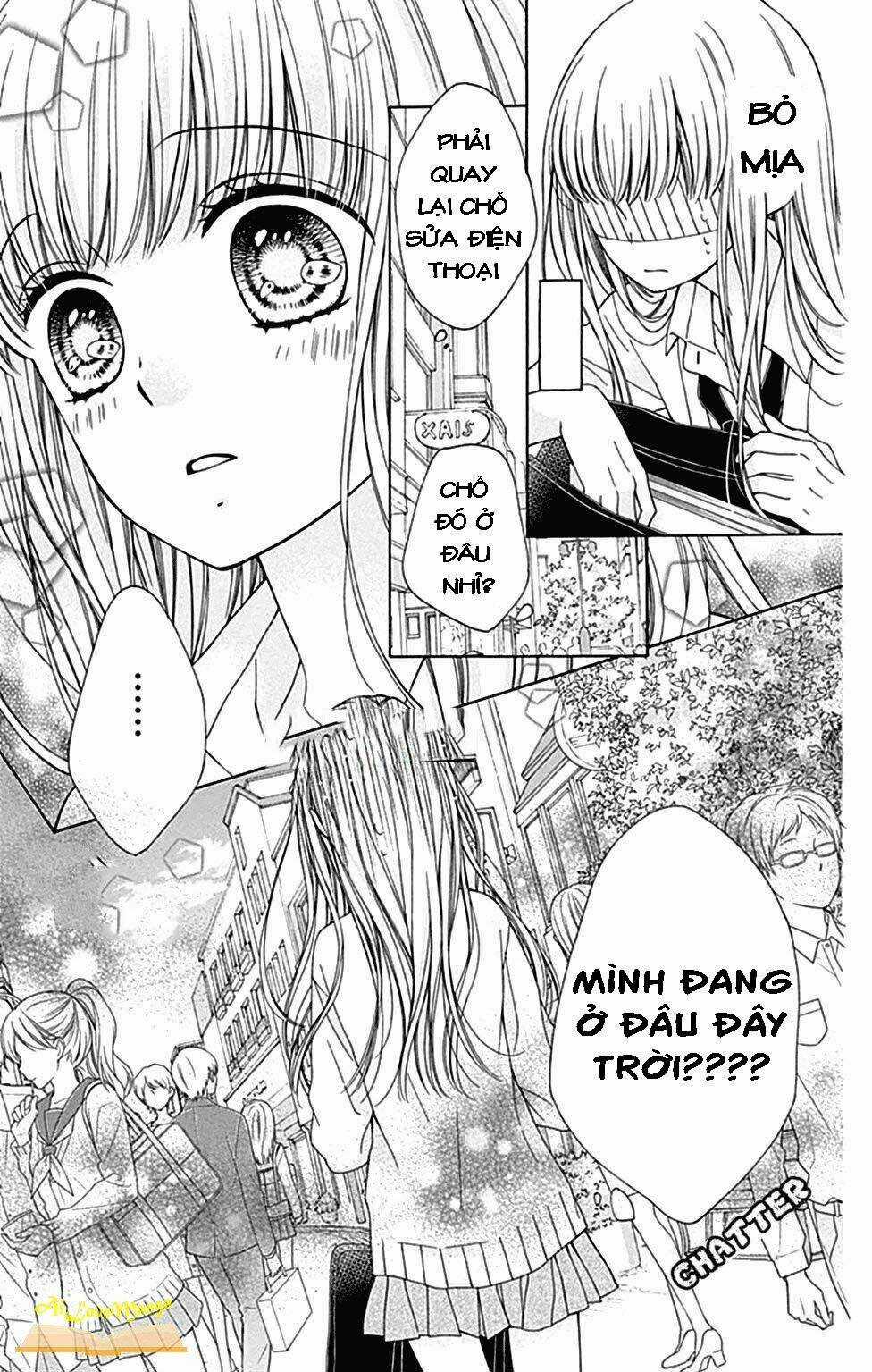 Kirameki No Lion Boy Chapter 3 trang 32