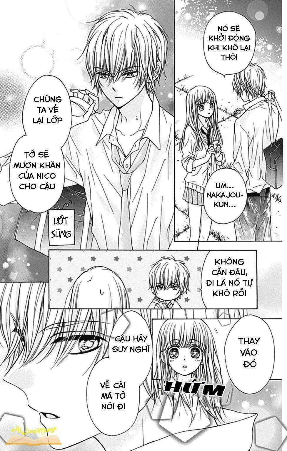 Kirameki No Lion Boy Chapter 3 trang 4