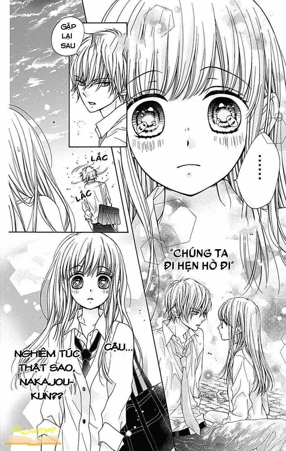 Kirameki No Lion Boy Chapter 3 trang 5