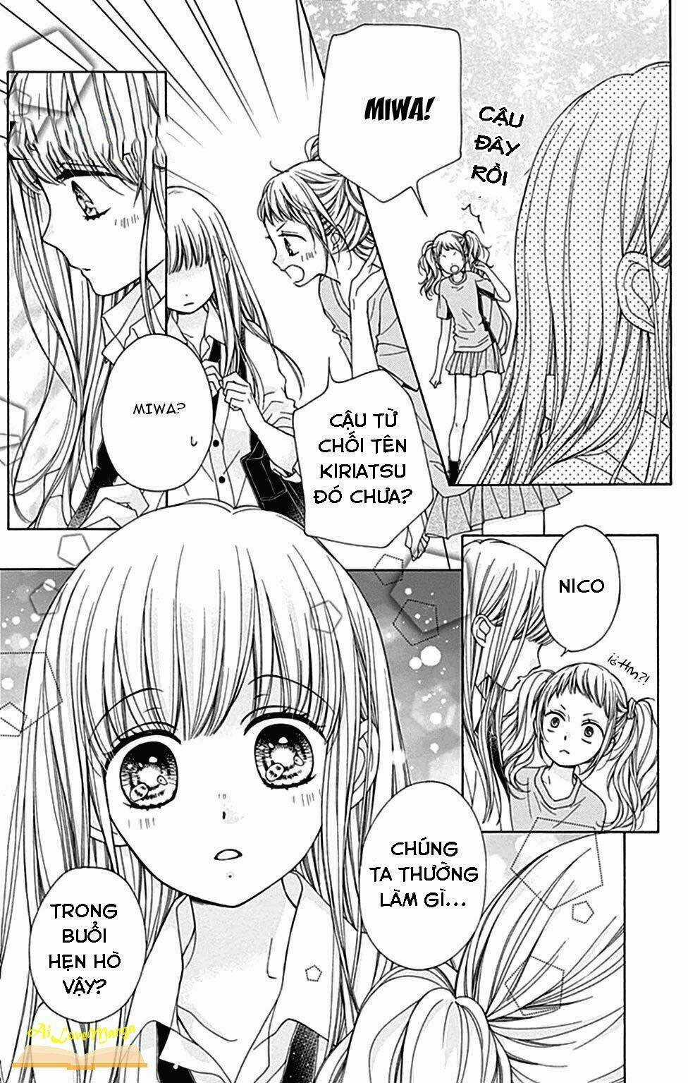 Kirameki No Lion Boy Chapter 3 trang 6