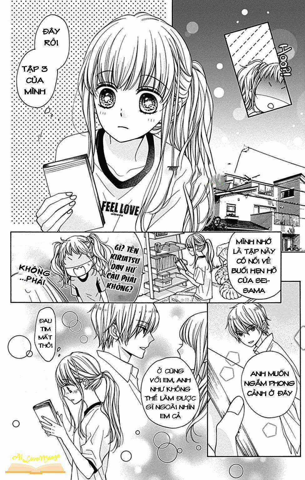 Kirameki No Lion Boy Chapter 3 trang 7