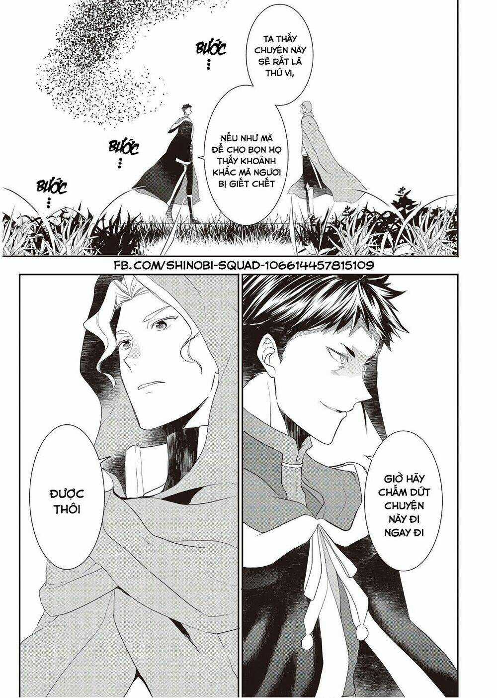 Kirameki No Lion Boy Chapter 30 trang 19
