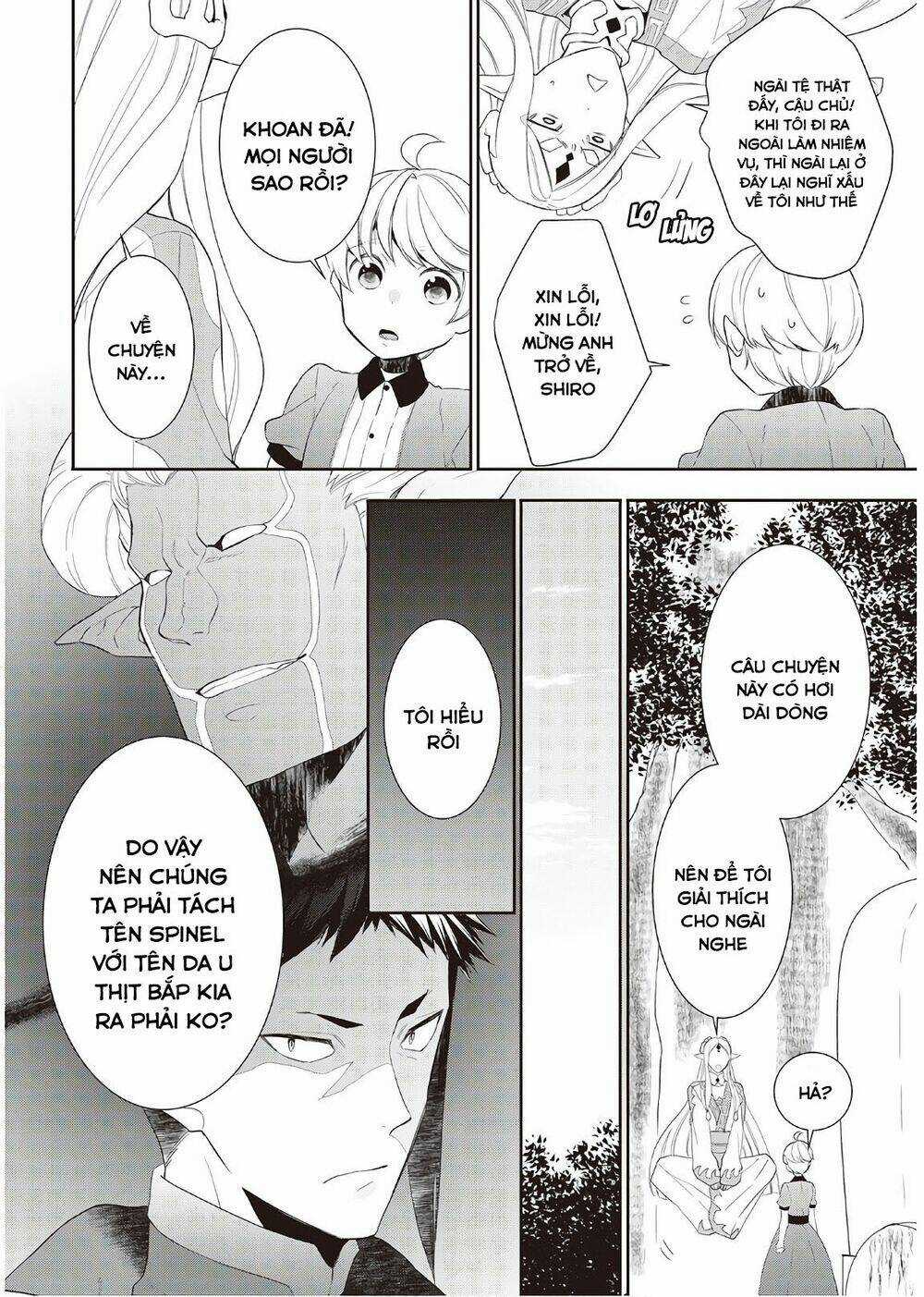 Kirameki No Lion Boy Chapter 30 trang 6