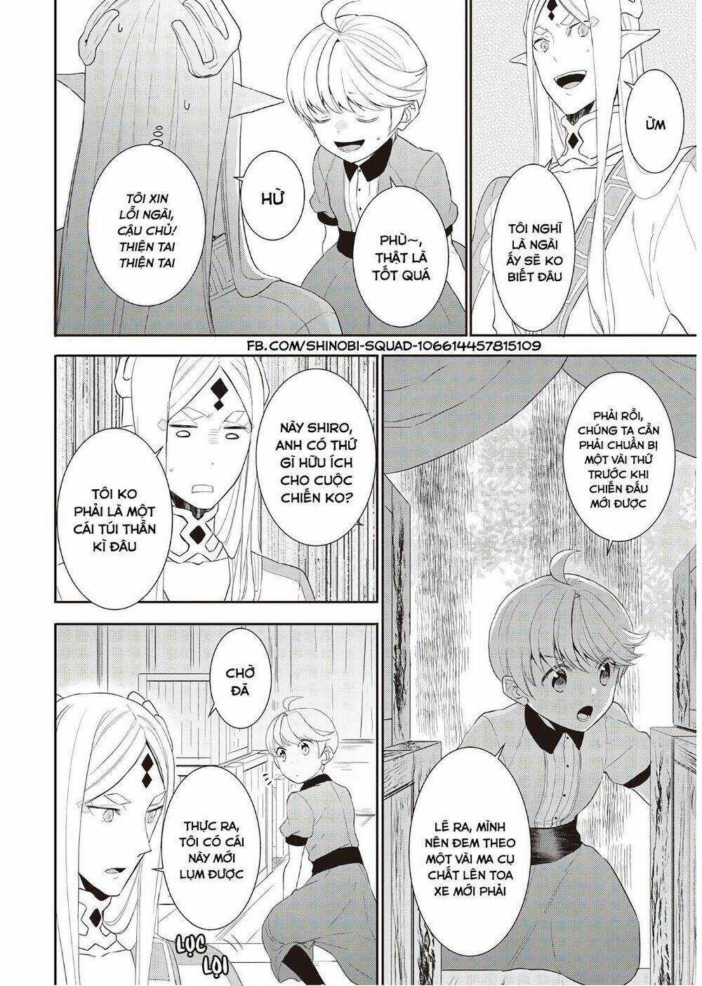 Kirameki No Lion Boy Chapter 30 trang 8