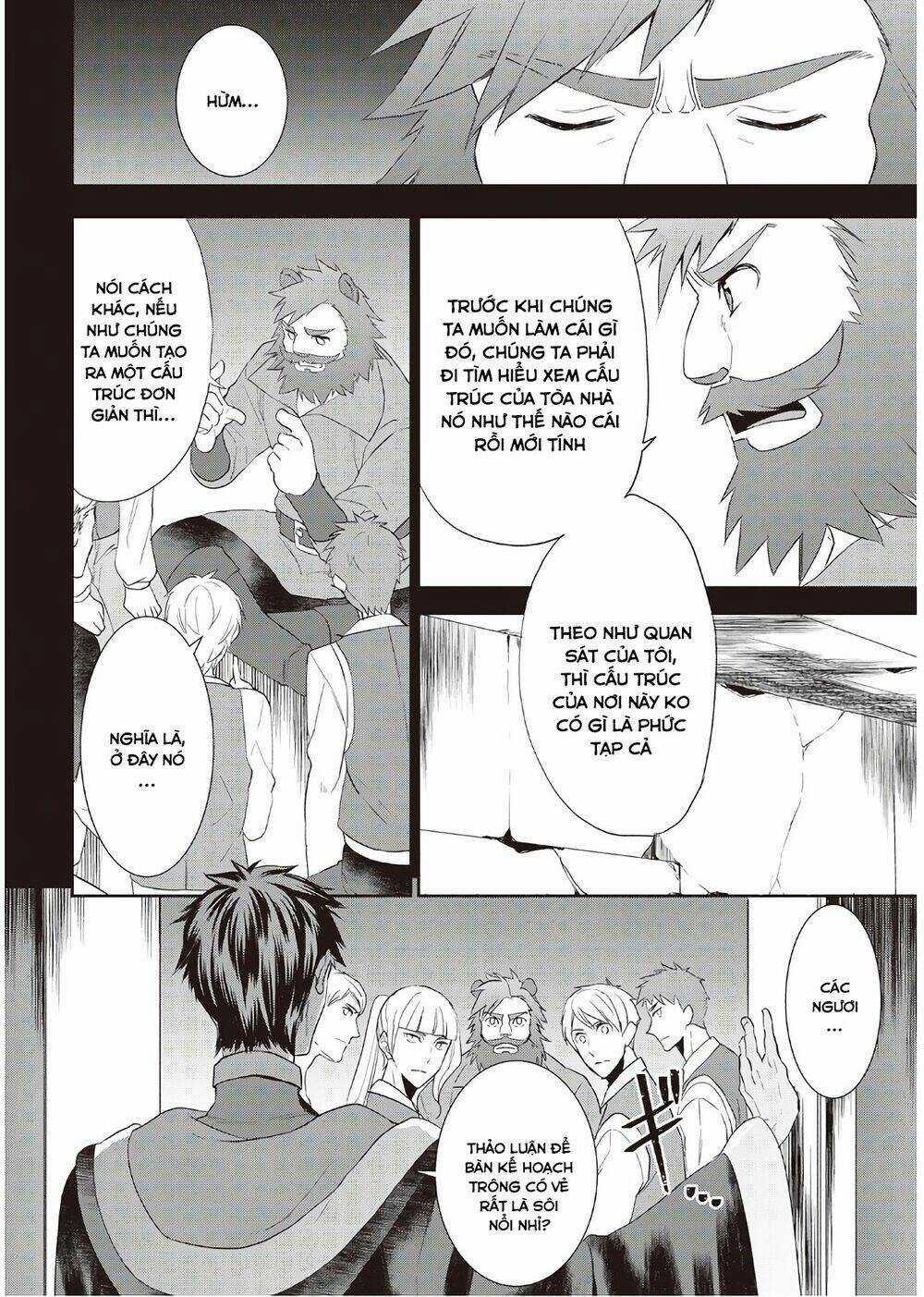 Kirameki No Lion Boy Chapter 32 trang 10