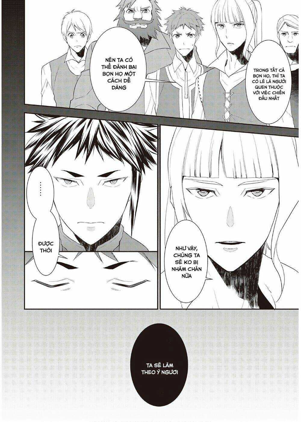 Kirameki No Lion Boy Chapter 32 trang 14