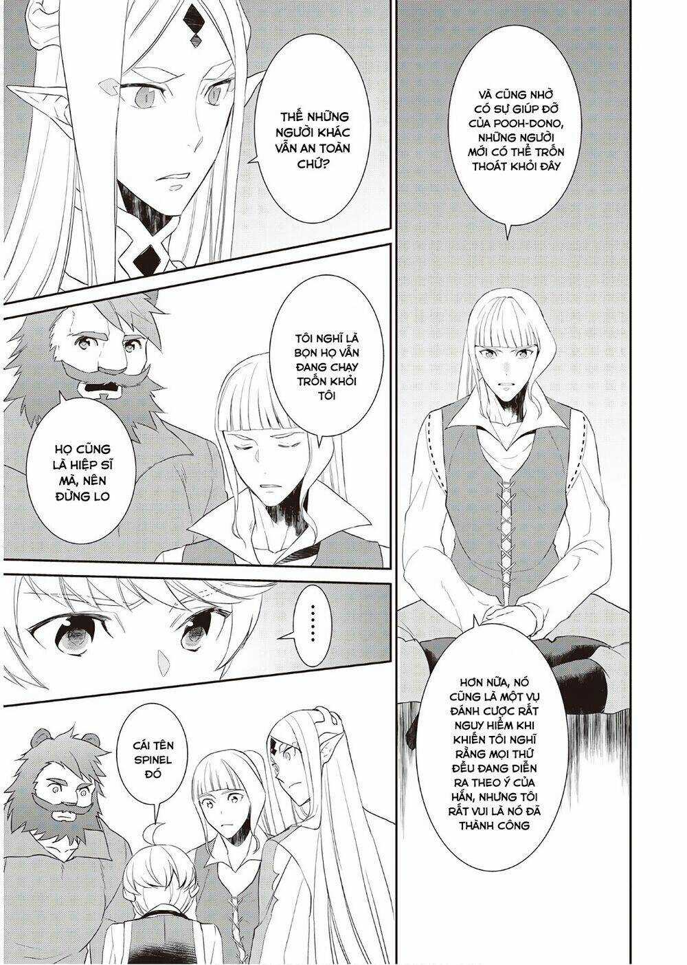 Kirameki No Lion Boy Chapter 32 trang 15