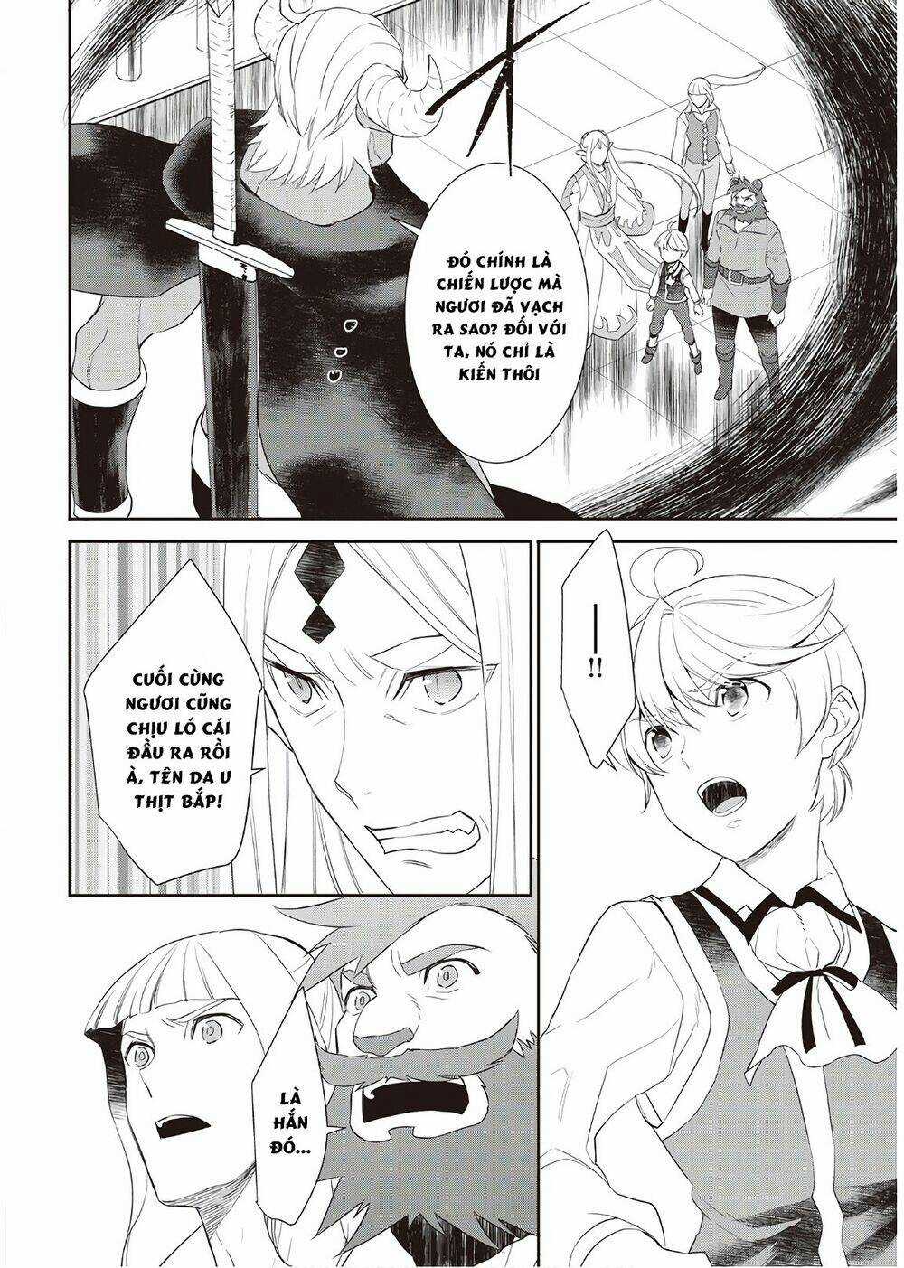 Kirameki No Lion Boy Chapter 32 trang 18