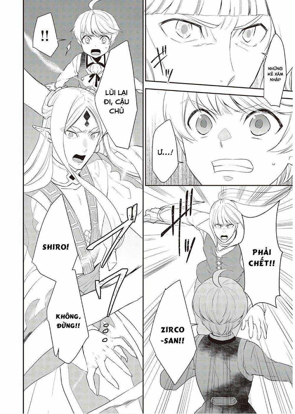 Kirameki No Lion Boy Chapter 32 trang 4