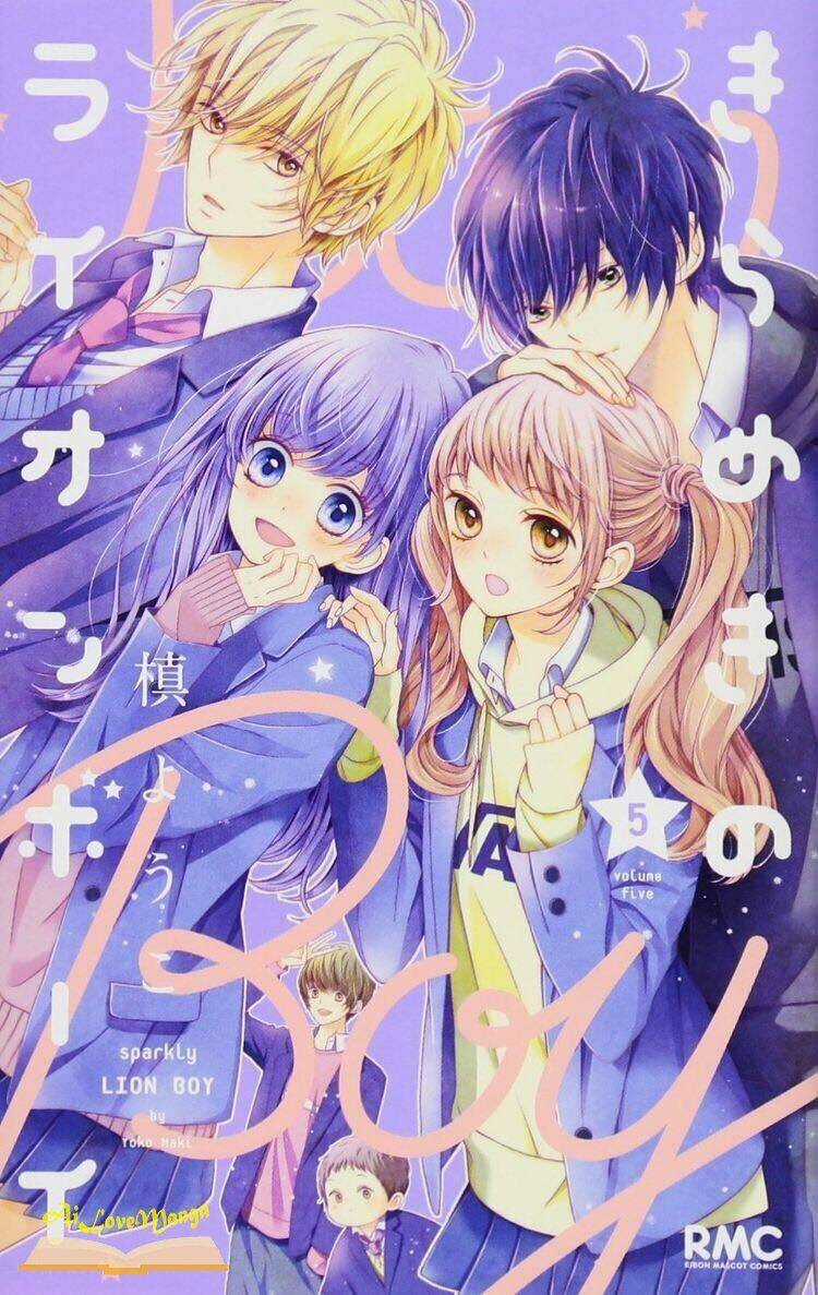 Kirameki No Lion Boy Chapter 4 trang 1