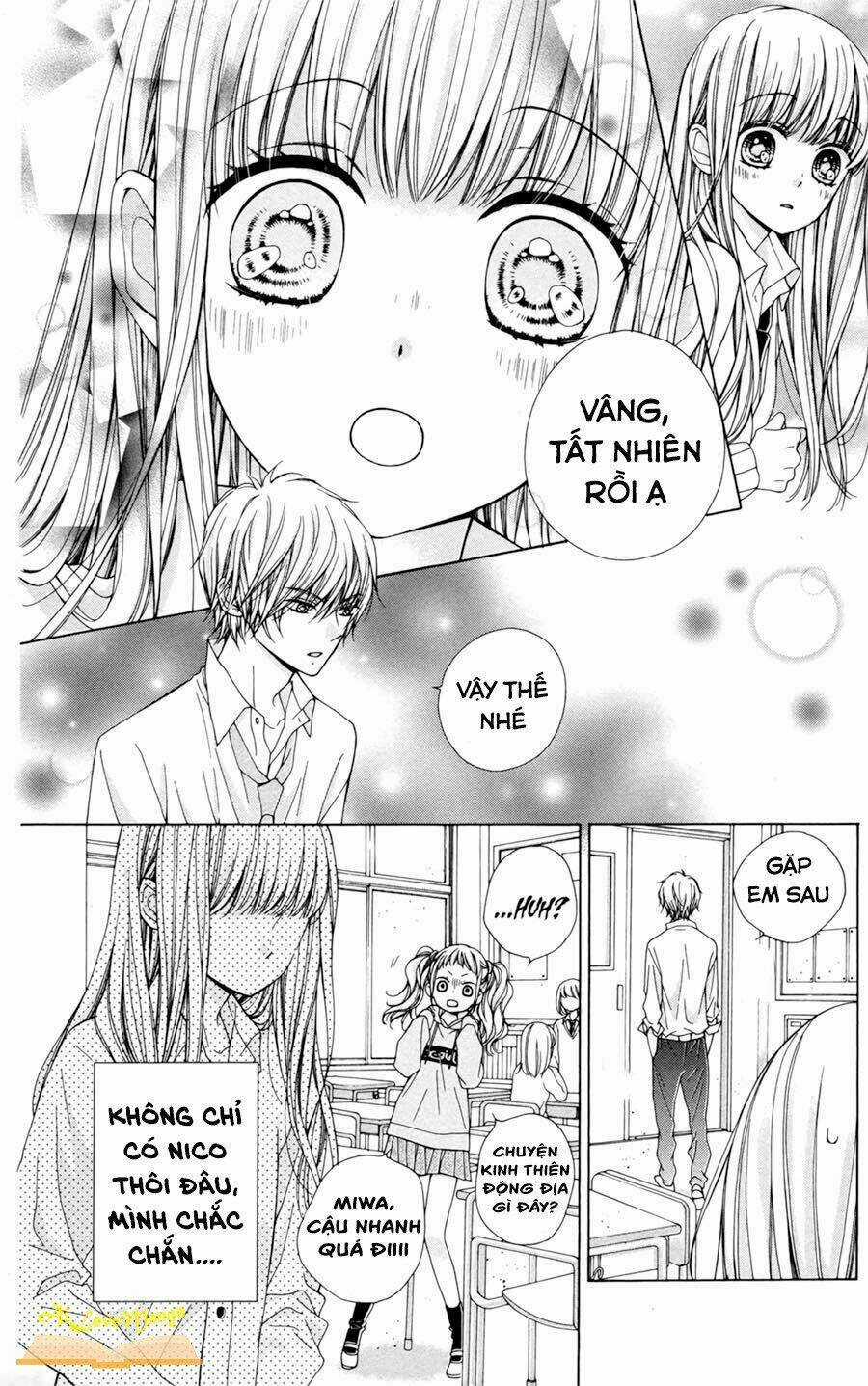 Kirameki No Lion Boy Chapter 4 trang 10
