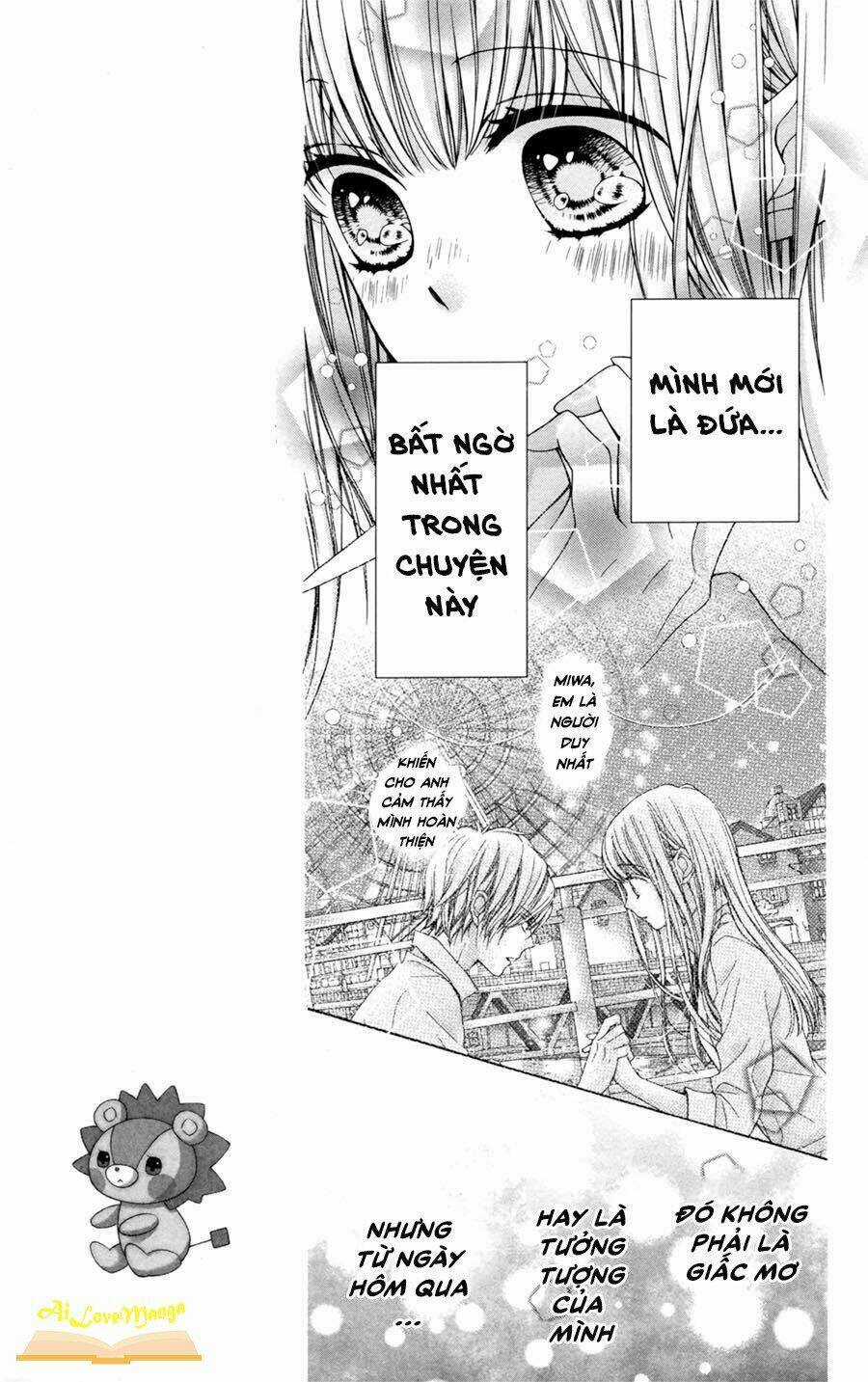Kirameki No Lion Boy Chapter 4 trang 11