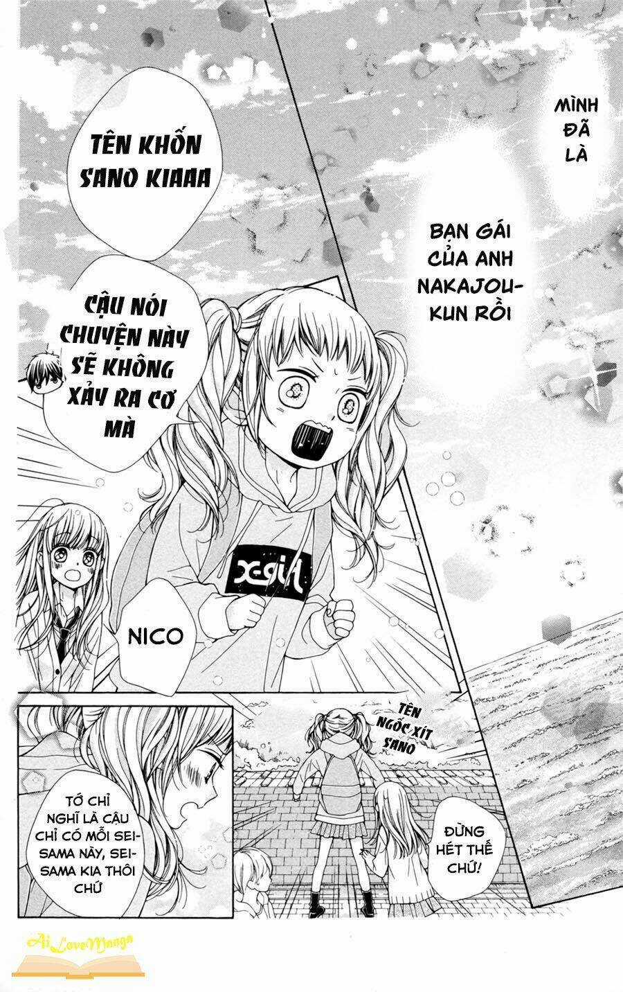Kirameki No Lion Boy Chapter 4 trang 12