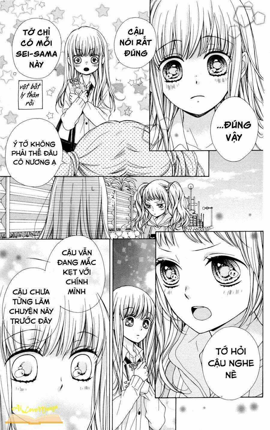 Kirameki No Lion Boy Chapter 4 trang 13