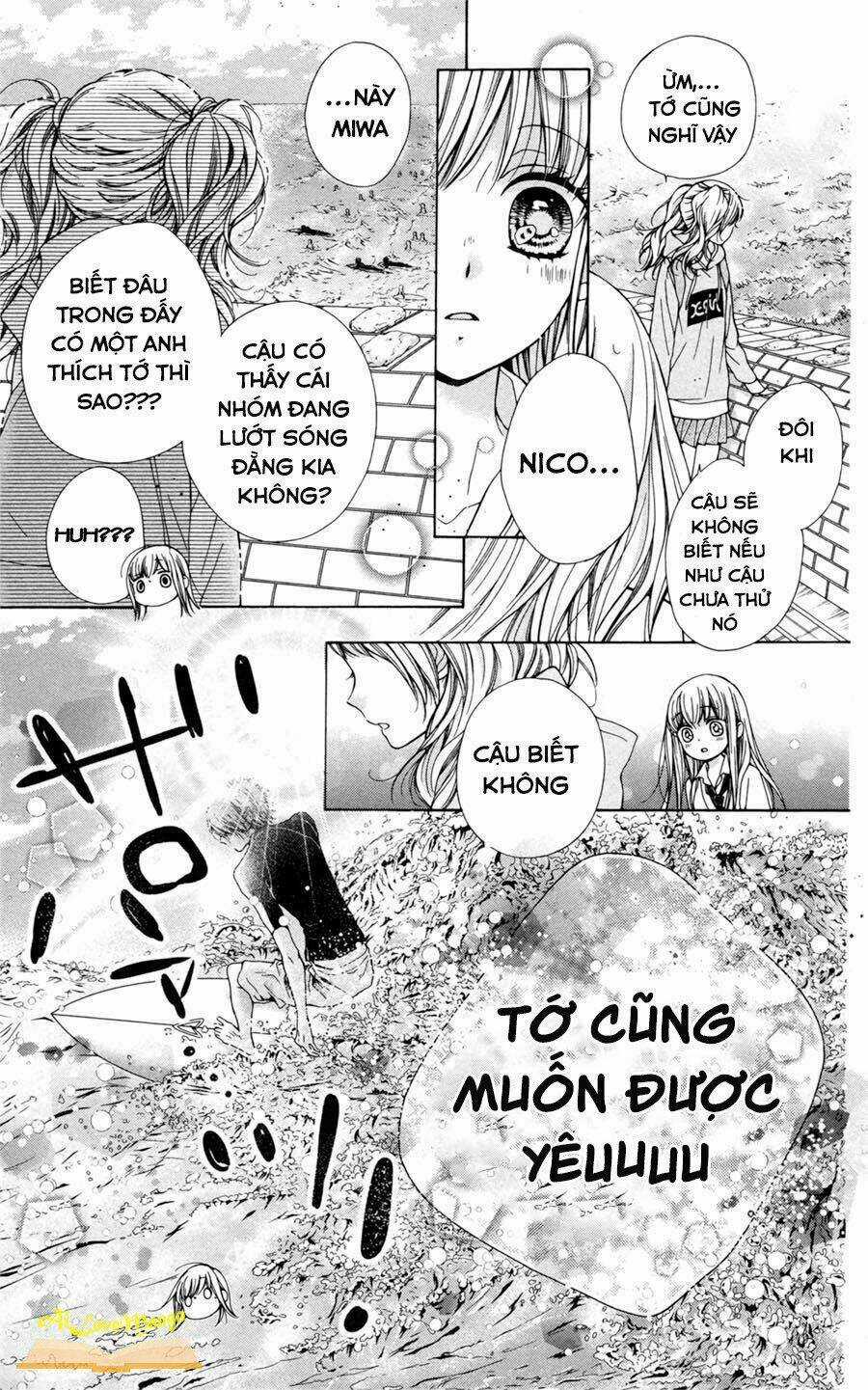 Kirameki No Lion Boy Chapter 4 trang 15