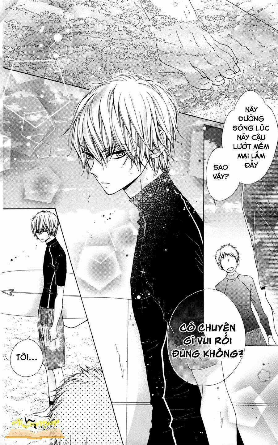 Kirameki No Lion Boy Chapter 4 trang 16
