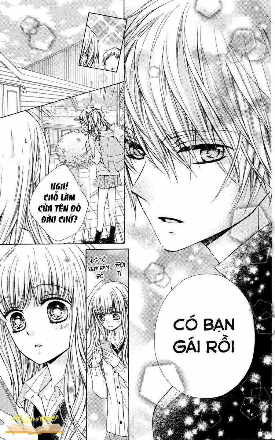 Kirameki No Lion Boy Chapter 4 trang 17