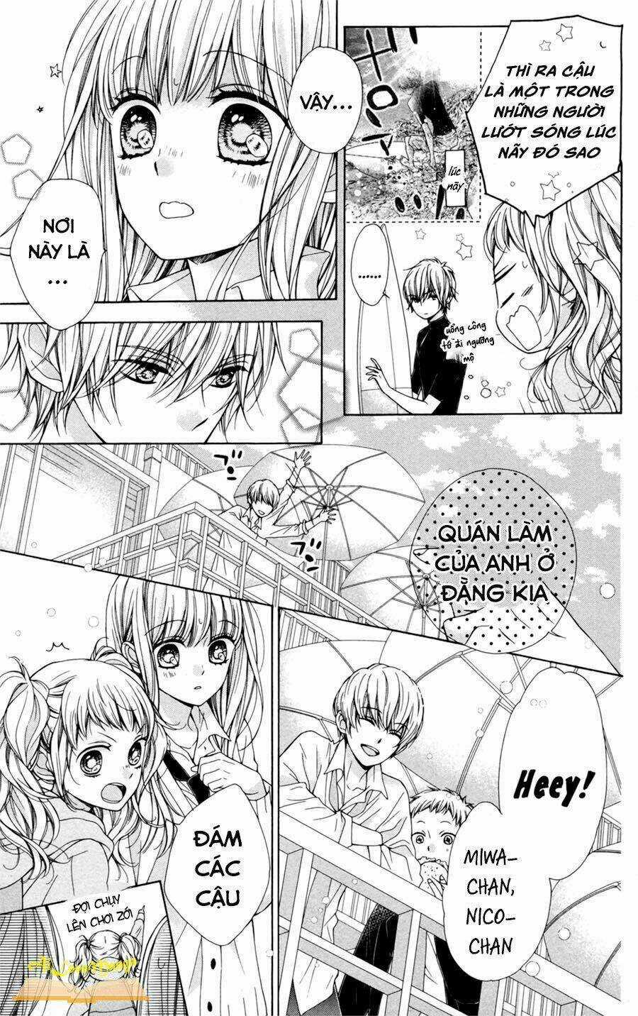 Kirameki No Lion Boy Chapter 4 trang 19