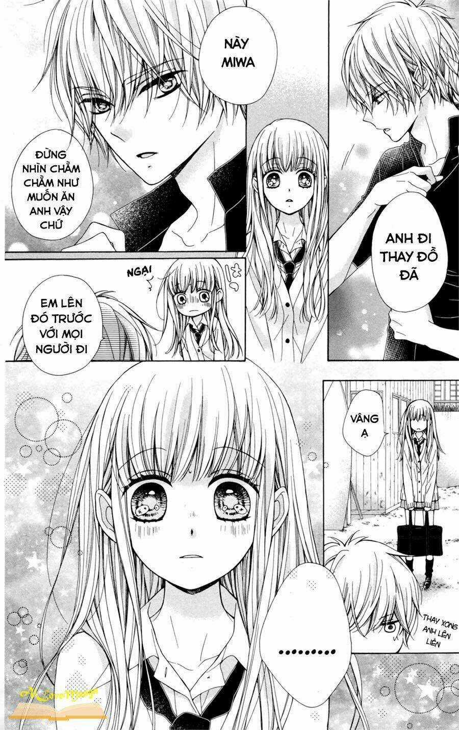 Kirameki No Lion Boy Chapter 4 trang 20