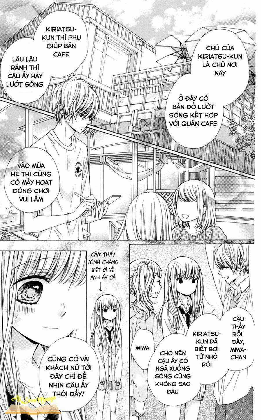 Kirameki No Lion Boy Chapter 4 trang 21