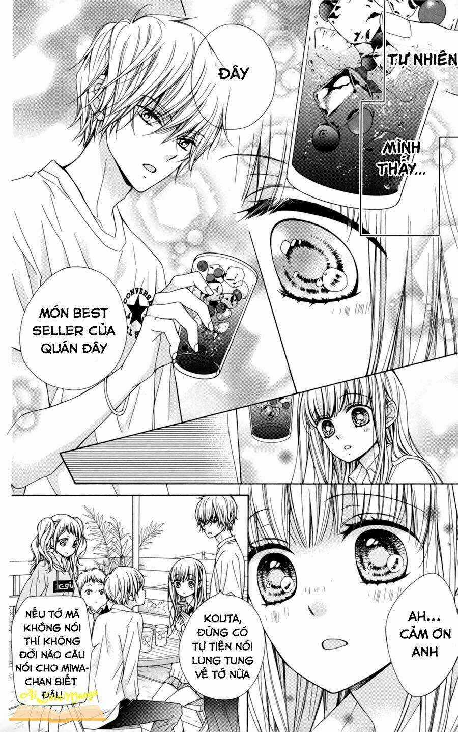 Kirameki No Lion Boy Chapter 4 trang 22