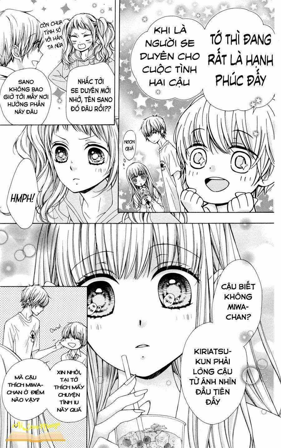 Kirameki No Lion Boy Chapter 4 trang 23