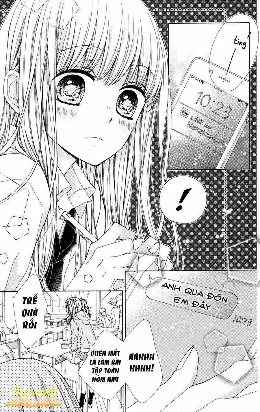 Kirameki No Lion Boy Chapter 4 trang 5
