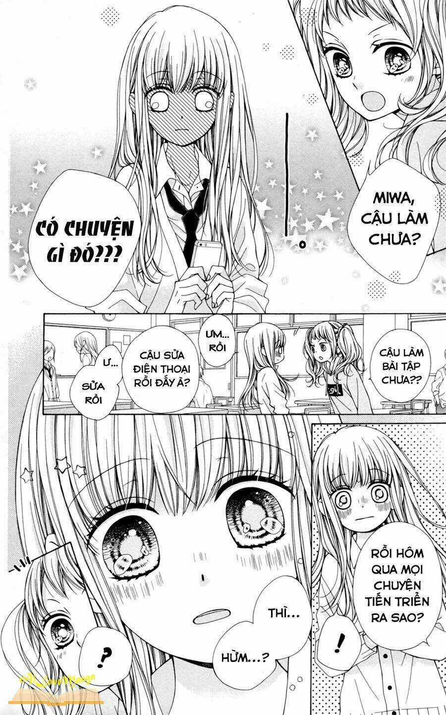Kirameki No Lion Boy Chapter 4 trang 6