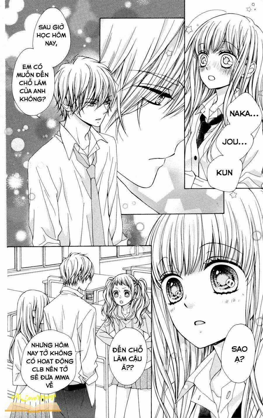Kirameki No Lion Boy Chapter 4 trang 8