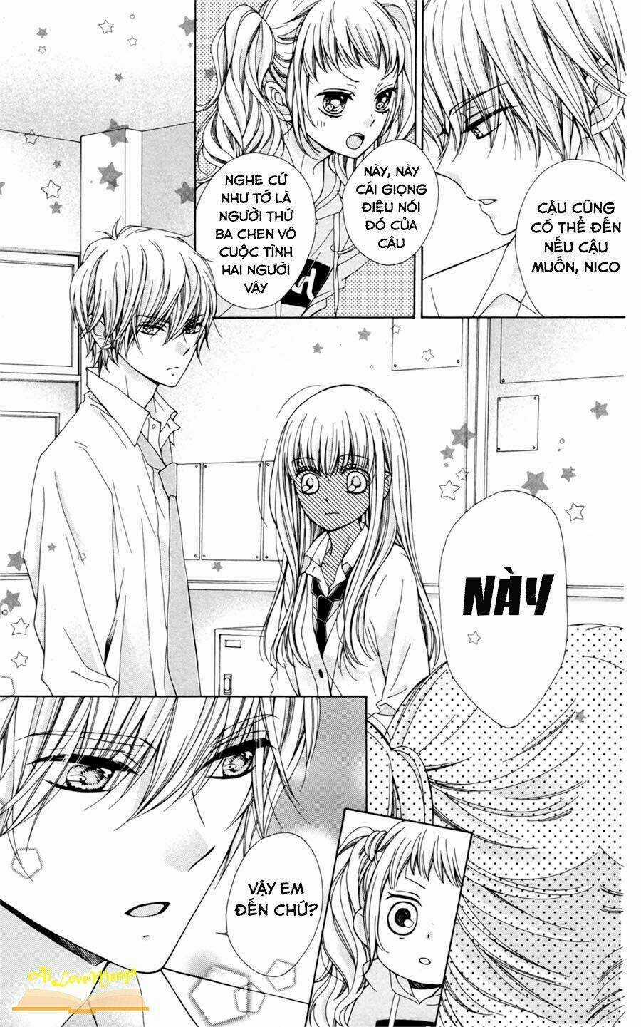 Kirameki No Lion Boy Chapter 4 trang 9