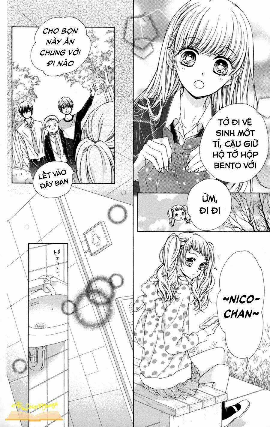 Kirameki No Lion Boy Chapter 5 trang 11