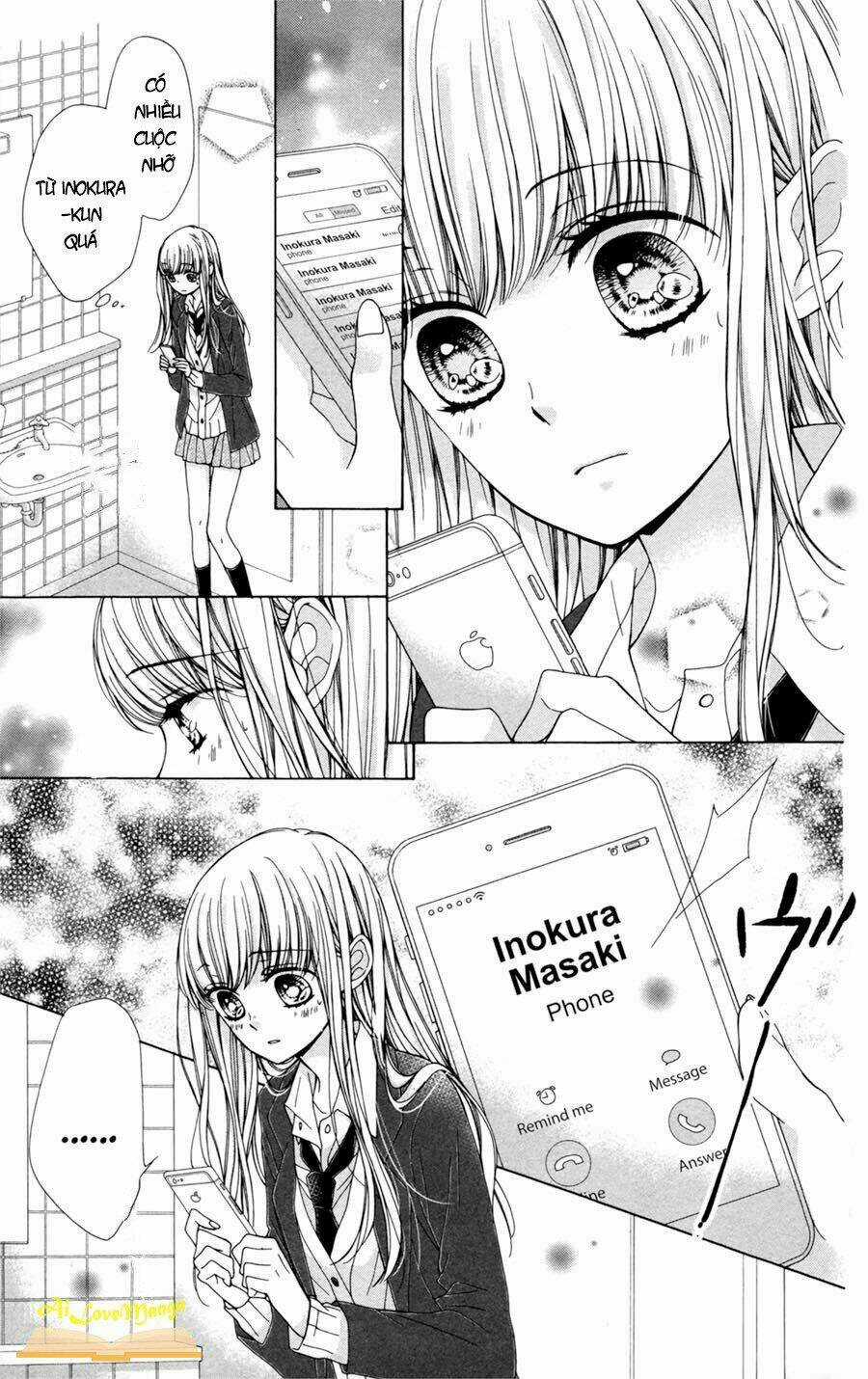 Kirameki No Lion Boy Chapter 5 trang 12