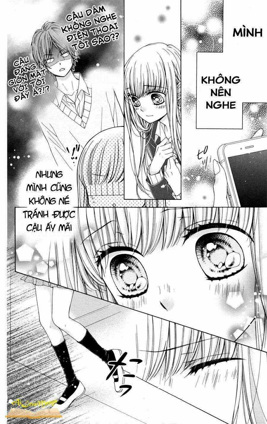 Kirameki No Lion Boy Chapter 5 trang 13