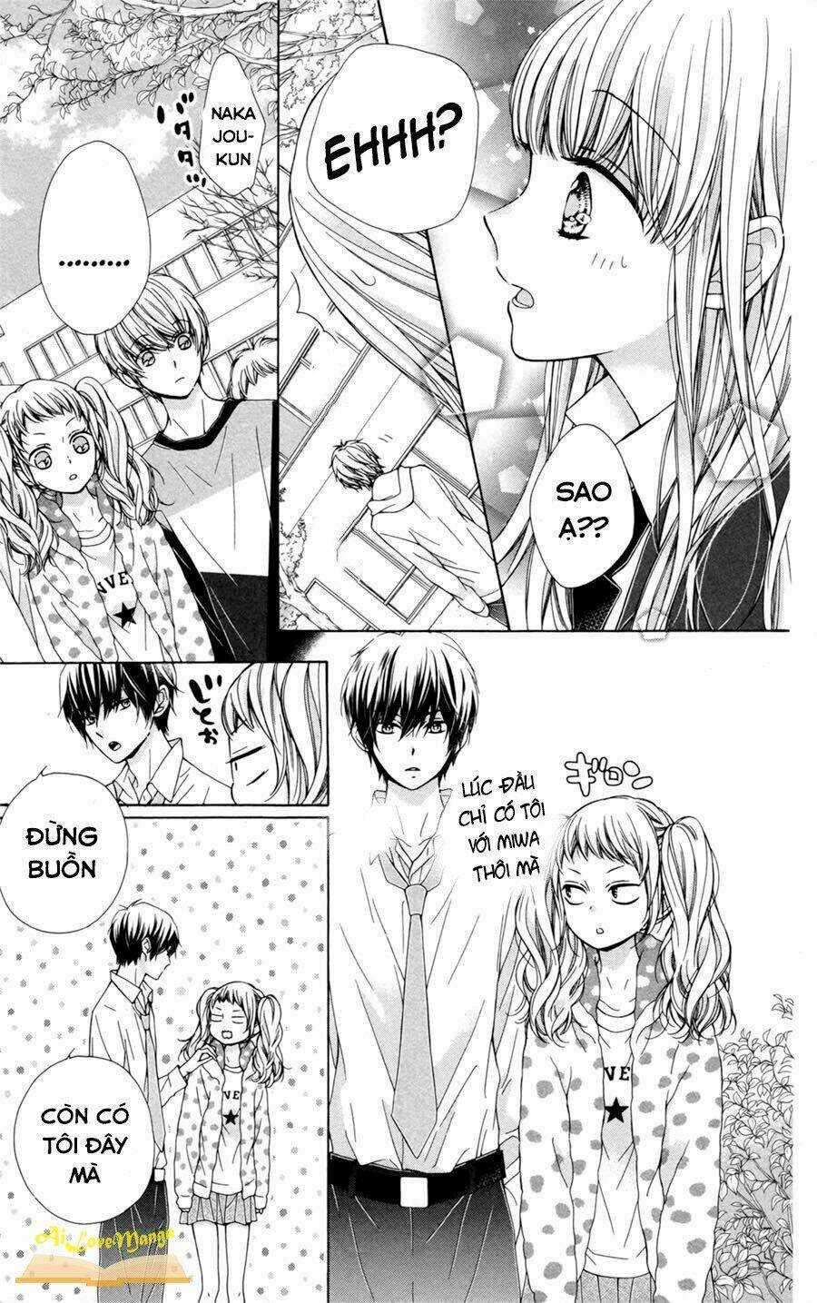 Kirameki No Lion Boy Chapter 5 trang 16