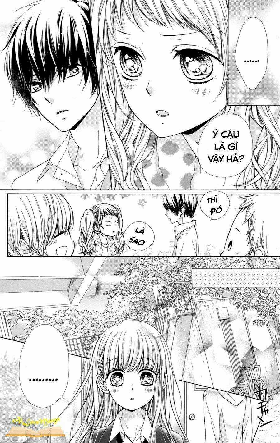 Kirameki No Lion Boy Chapter 5 trang 17