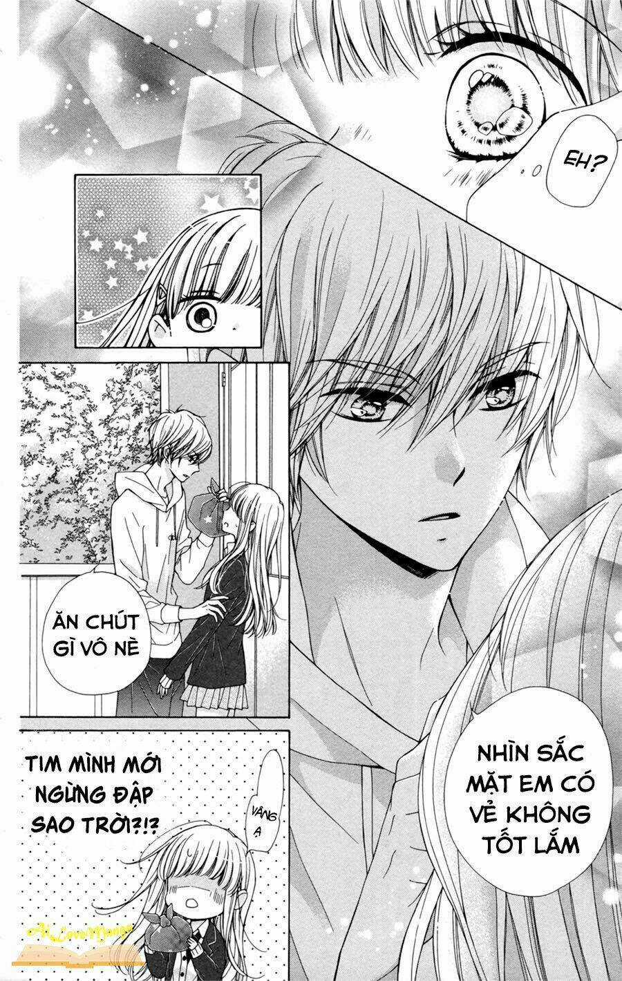 Kirameki No Lion Boy Chapter 5 trang 19