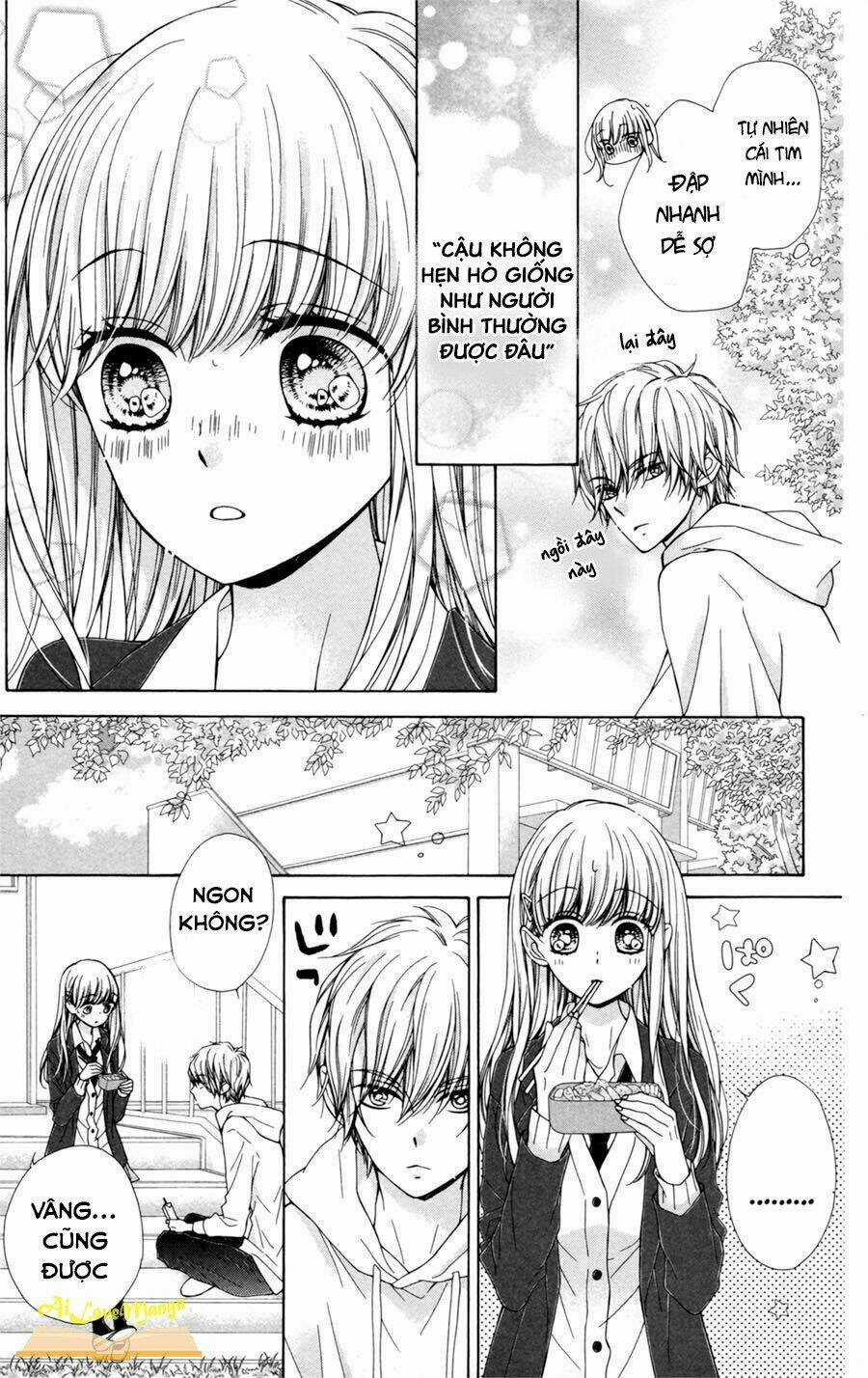 Kirameki No Lion Boy Chapter 5 trang 20