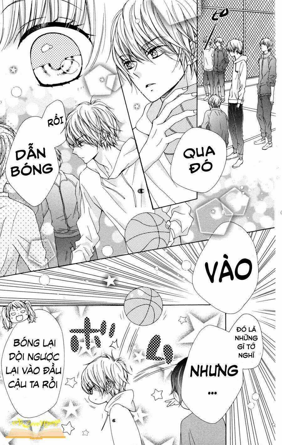 Kirameki No Lion Boy Chapter 5 trang 8