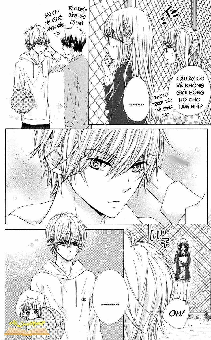 Kirameki No Lion Boy Chapter 5 trang 9