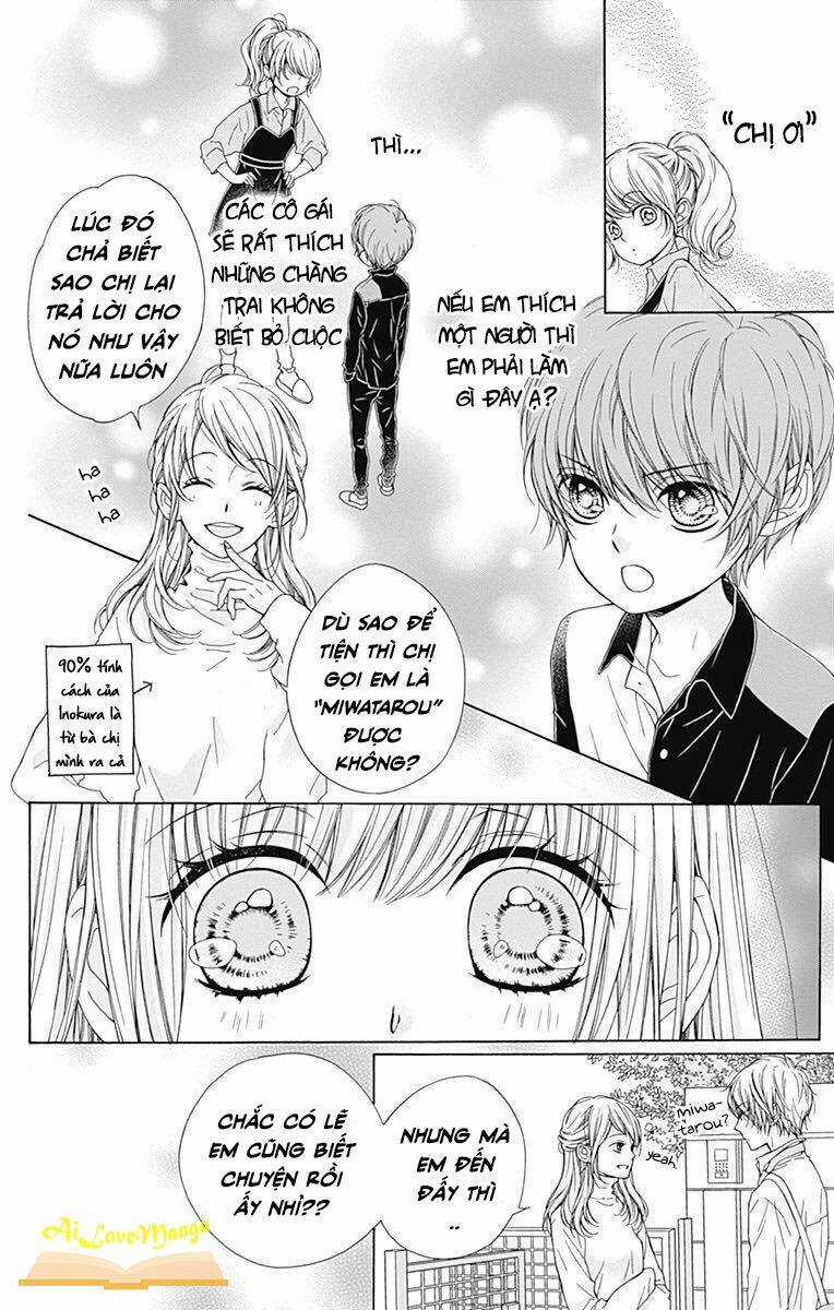 Kirameki No Lion Boy Chapter 7 trang 12