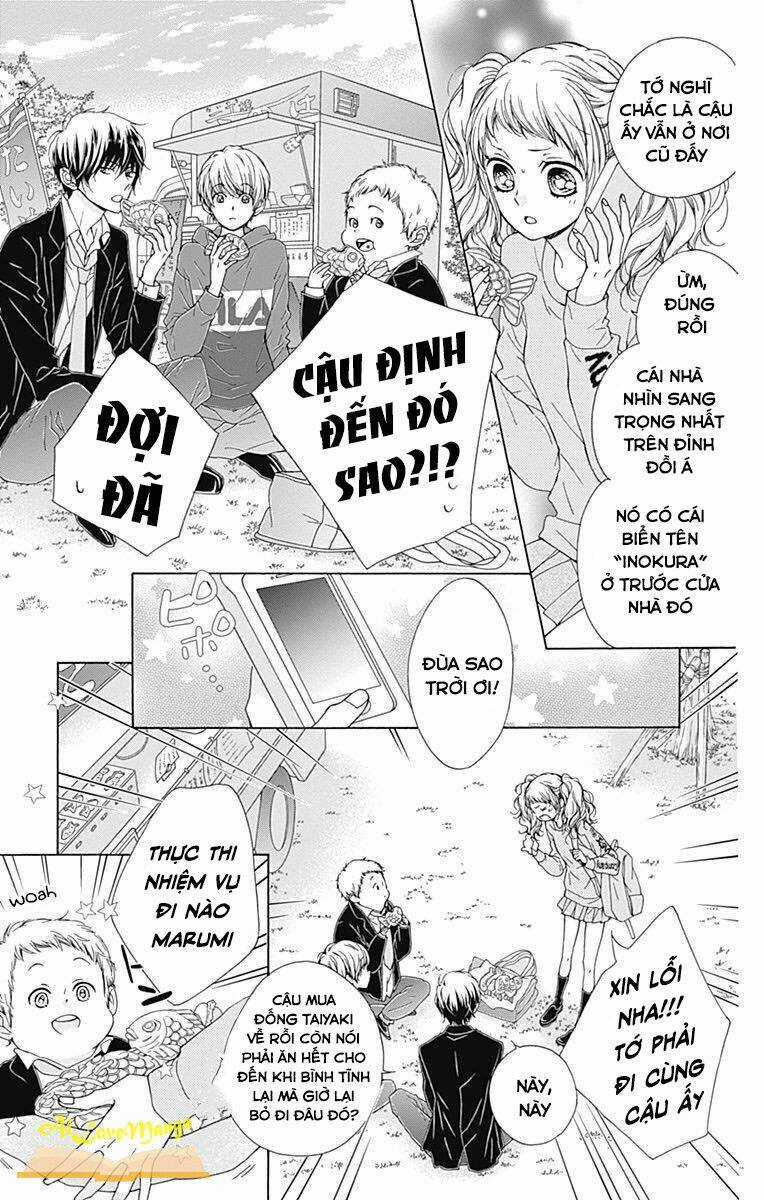 Kirameki No Lion Boy Chapter 7 trang 5