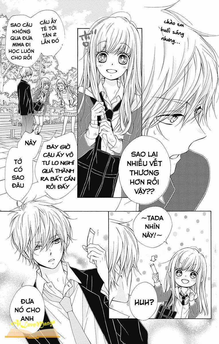 Kirameki No Lion Boy Chapter 8 trang 16