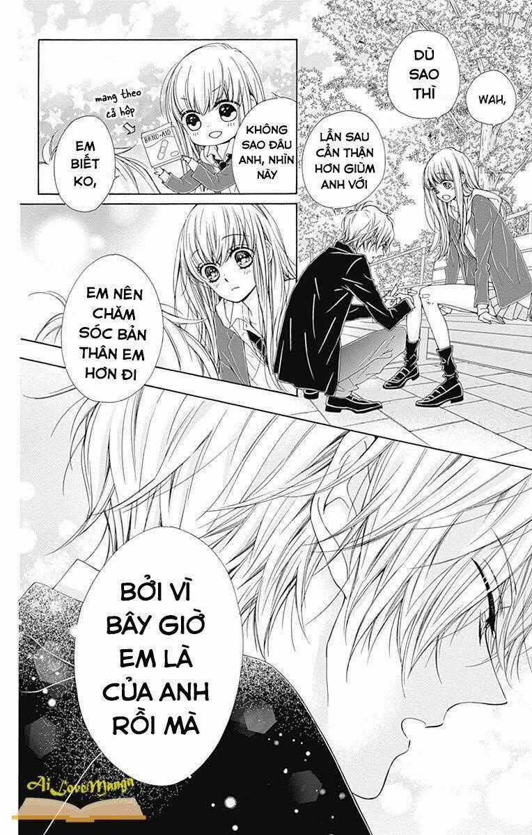 Kirameki No Lion Boy Chapter 8 trang 17