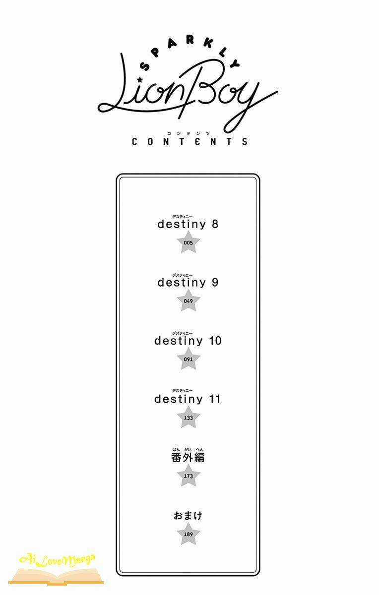 Kirameki No Lion Boy Chapter 8 trang 5