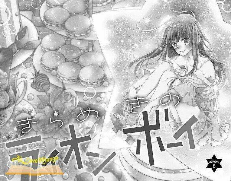 Kirameki No Lion Boy Chapter 8 trang 8